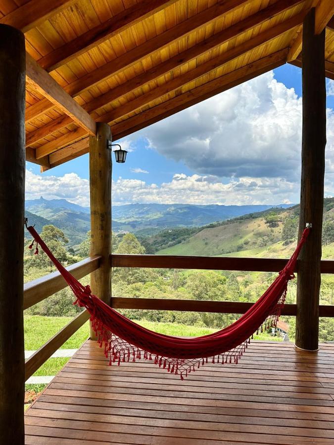 Chales Xanoti Oferece Conforto E Tranquilidade. Sapucaí-Mirim Exterior foto